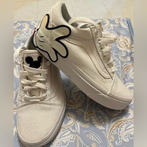Vans Old Skool x DISNEY mickey shoes NEW